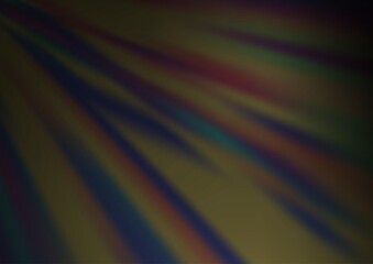 Dark Silver, Gray vector bokeh template.