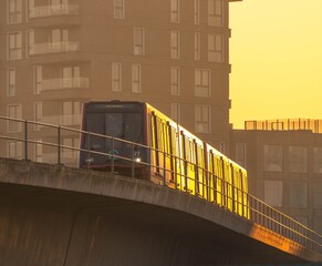 DLR Dockland Light Railway Transport for London