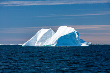 Icebergs in Disko Bay, Greenland