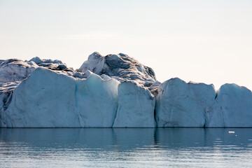 Icebergs in Disko Bay, Greenland