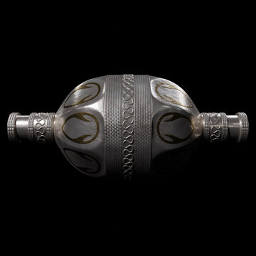 3D Reconstructed Turkmen Bead