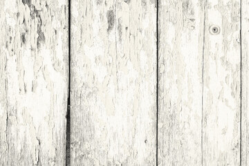 white wood texture background, top view wooden plank panel