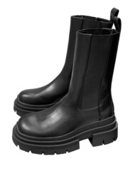 Black women boots