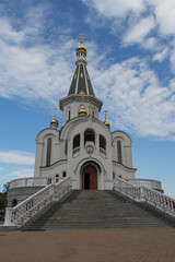 Obraz premium Church of Saint Alexander Nevsky in Kaliningrad, Russia.