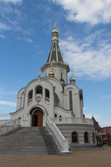 Church of Saint Alexander Nevsky in Kaliningrad, Russia.