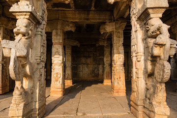 インド　ハンピの建造物群のチャンダイクシュワーラ・テンプル