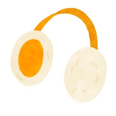 耳当て イラスト