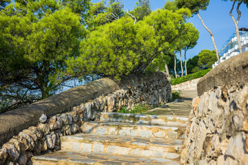 beautiful Majorcan landscape