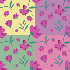 seamless floral pattern