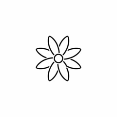 Fototapeta na wymiar lotus flower icon set, lotus flower vector set