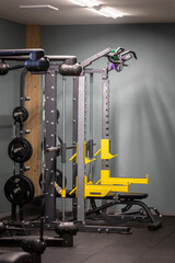 スポーツジムのインテリア
