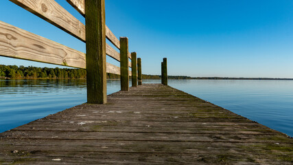 dock on the lake