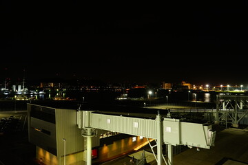 神奈川 横須賀港 夜景
