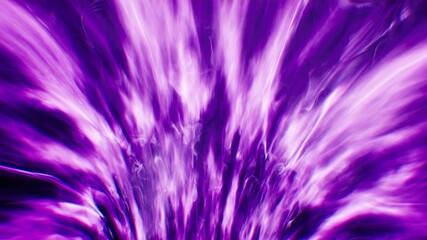 Burning Purple Flame Burst Effect © shufilm