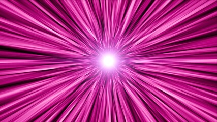 Glow Pink Nova Flare Light Streaks Burst Effect