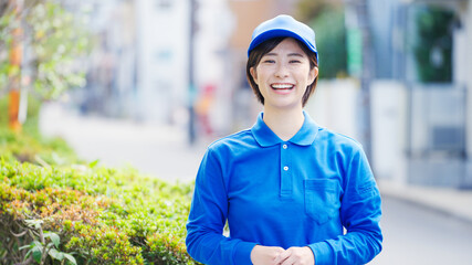 宅配業者・運送業者・配達員・配送員・引越し業者
