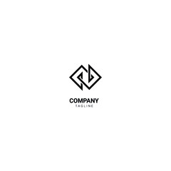 creative monogram logo
