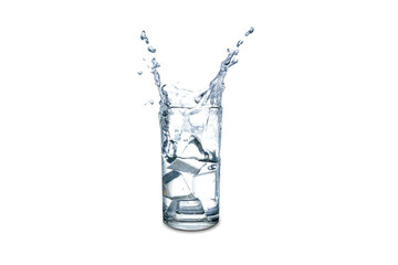 Fresh Pure Clean water for good health  Health And Diet Concept. Lifestyle Healthcare And Beauty.