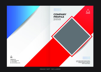 corporate company profile cover 