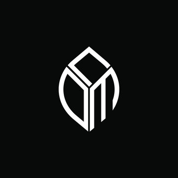 CDM letter logo creative design. CDM unique design
