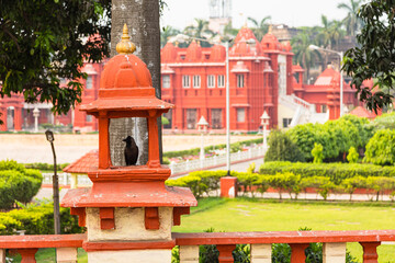 インド　コルカタのパレシュナート寺院