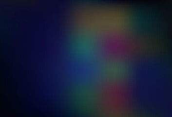 Dark BLUE vector modern elegant background.