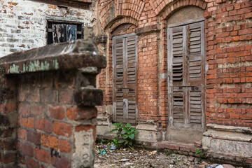 Fototapeta na wymiar インド　コルカタの街並み