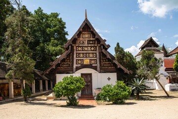 Within Wat Phra That Lampang Luang is a Lanna-style Buddhist temple in Lampang province northern of Thailand.