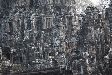 カンボジア、アンコール・トム
