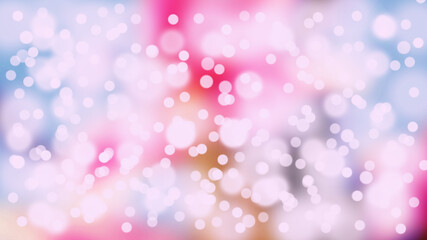 Abstract bokeh bright pink and white for backgrounds or other design illustrations.