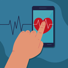 hands with wearable tech