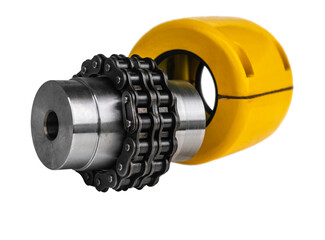 Chain sprockets are used in industrial applications