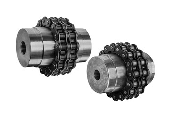 Chain sprockets are used in industrial applications