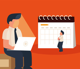 employees work strategy planner