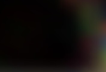 Dark Black vector blurred shine abstract pattern.