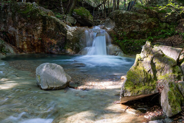 waterfall in the forest
