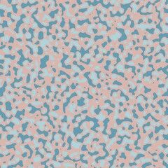 Seamless abstract non print resembling strange colored animal skin surface pattern design for print. High quality illustration. Psychedelic repeat minimal dot swatch for apparel, textile or background