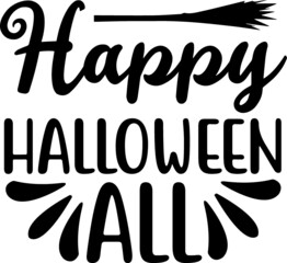 halloween Quotes design SVG, Family vector t-shirt SVG Cut Files for Cutting Machines like Cricut and Silhouette