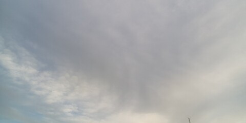 clouds in the sky