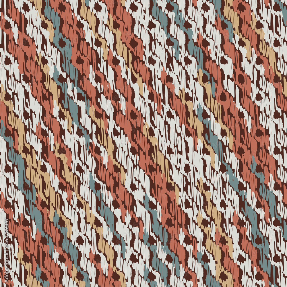 Poster seamless abstract pattern with the image of longitudinal stripes.