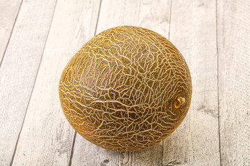 Sweet ripe and tasty melon
