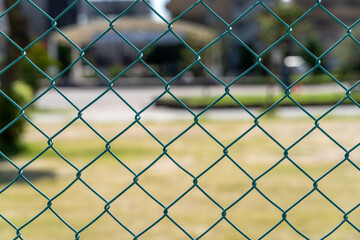 Fototapeta premium link fence