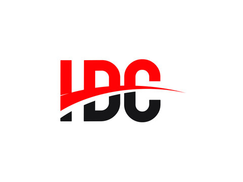 IDC Letter Initial Logo Design Vector Illustration