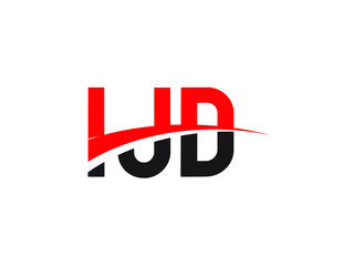 IJD Letter Initial Logo Design Vector Illustration
