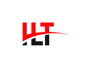 ILT Letter Initial Logo Design Vector Illustration
