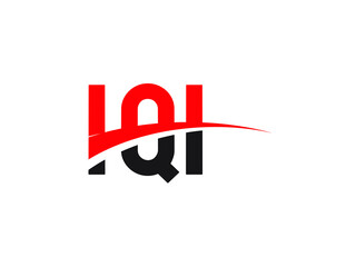 IQI Letter Initial Logo Design Vector Illustration