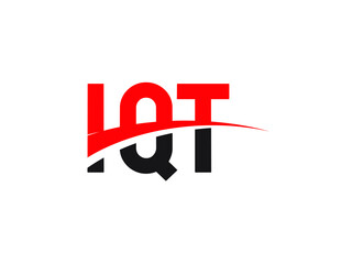 IQT Letter Initial Logo Design Vector Illustration