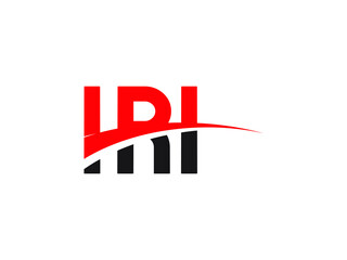 IRI Letter Initial Logo Design Vector Illustration