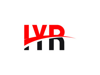 IYR Letter Initial Logo Design Vector Illustration