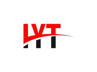 Obraz premium IYT Letter Initial Logo Design Vector Illustration